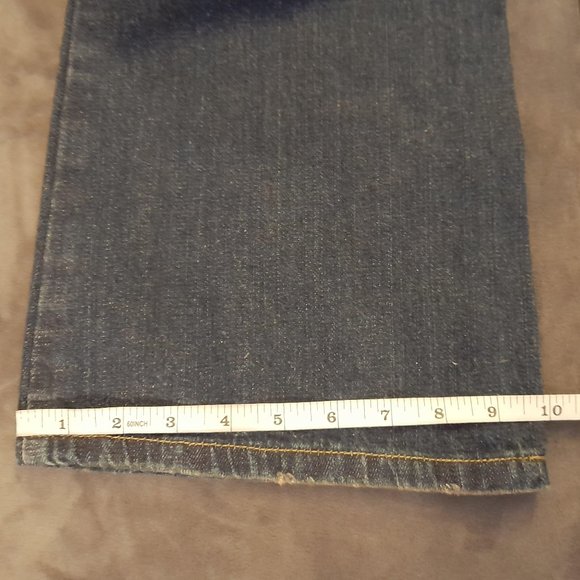 New People4Peace New Low Rise Boot Cut Size 31 - Picture 13 of 13